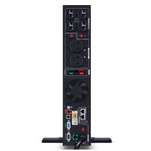 CyberPower PR3000RTXL2UHVACN Rack/Tower UPS, UL Rated, Rotatable LCD panel, 4 × NEMA 6-20R, 2 x NEMA L6-20R, Expanded runtime